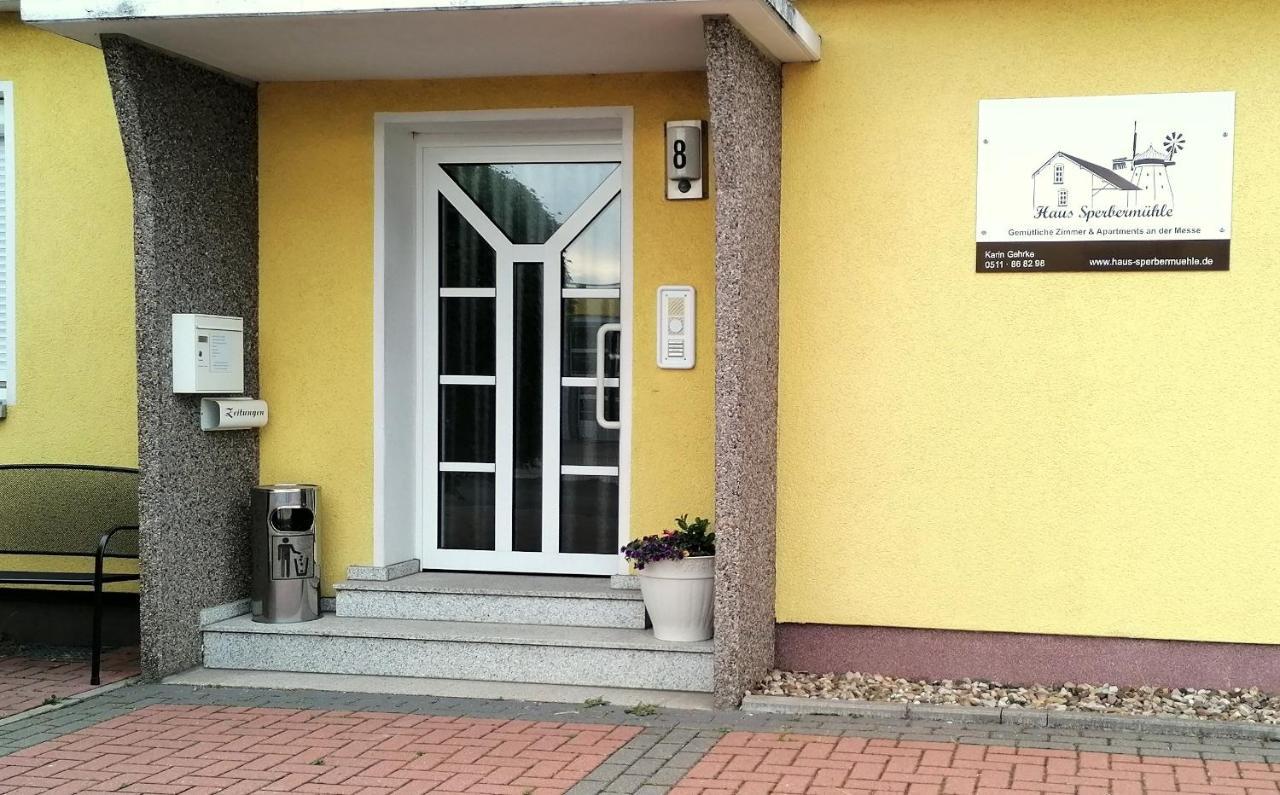 拉岑 Haus Sperbermuehle酒店 外观 照片