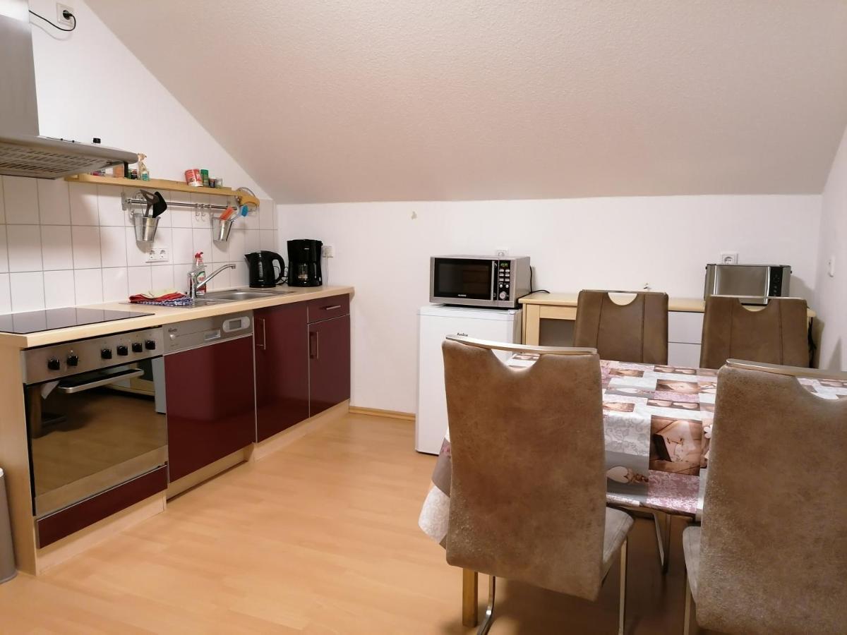拉岑 Haus Sperbermuehle酒店 外观 照片